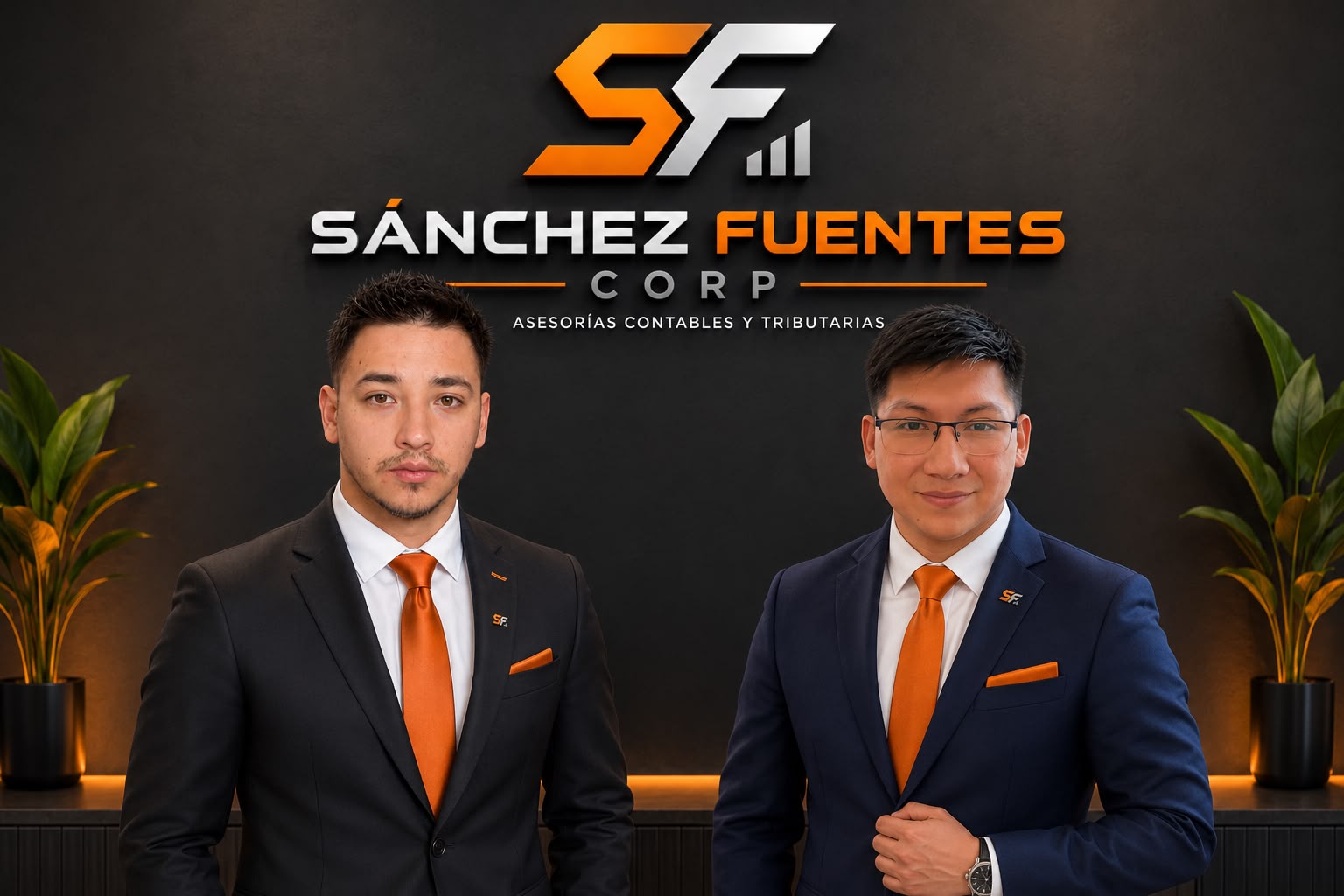 Lucas Sánchez y Ulises Fuentes — Socios Fundadores